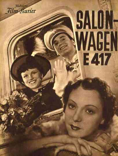 Salonwagen E 417 Poster