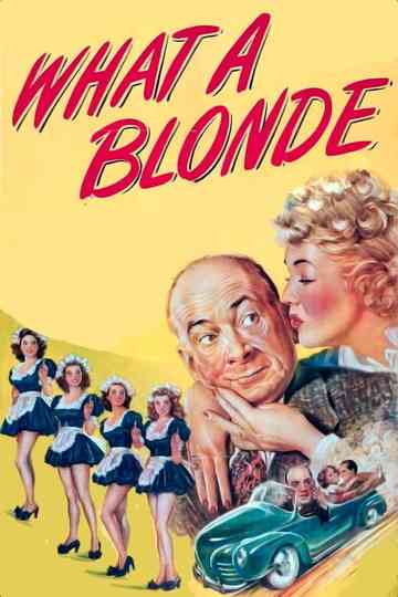 What a Blonde Poster