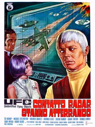 UFO: Radar contact... They're landing! Poster