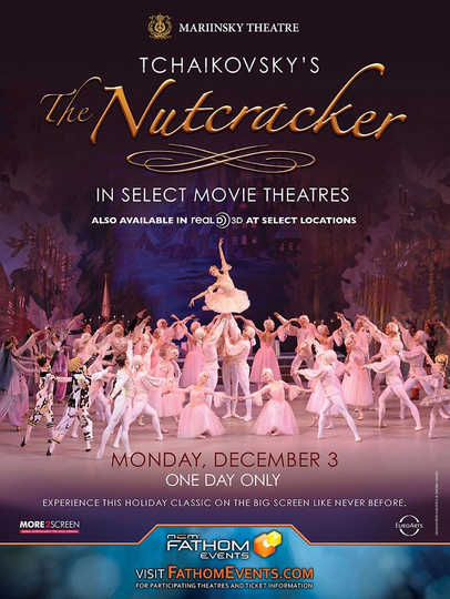 Pyotr Ilyich Tchaikovsky  The Nutcracker Valery Gergiev Poster