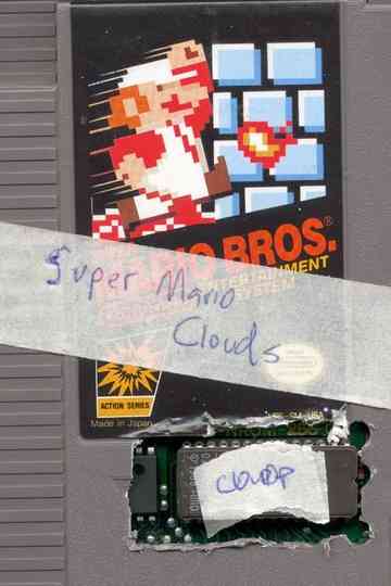 Super Mario Clouds Poster