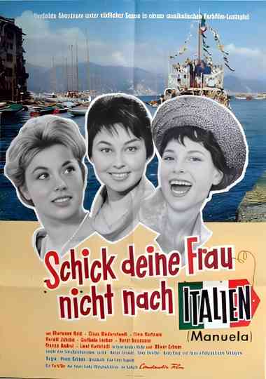 Do Not Send Your Wife to Italy Poster
