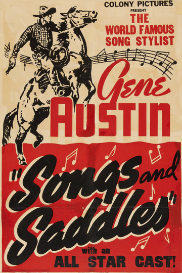 Songs and Saddles Poster