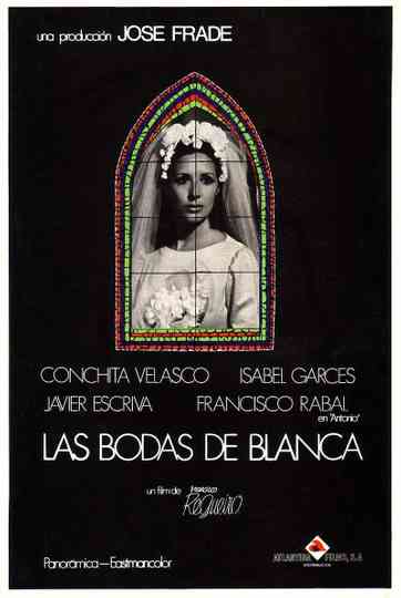 Blancas Weddings Poster