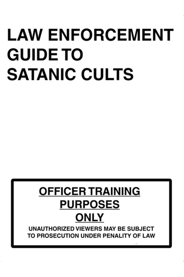 Law Enforcement Guide to Satanic Cults Poster