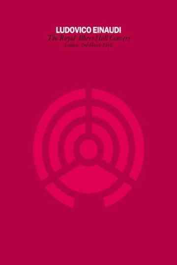 Ludovico Einaudi  Royal Albert Hall Concert Poster