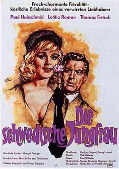 Die schwedische Jungfrau Poster