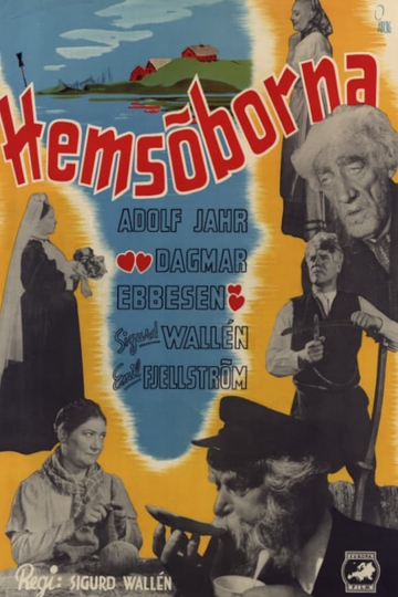 Hemsöborna Poster