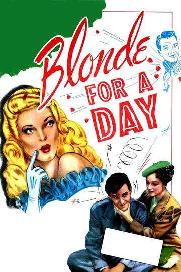 Blonde for a Day Poster