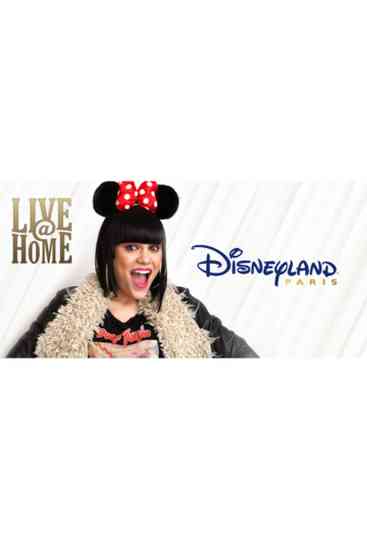 Jessie J - Live@Home - @Disneyland Paris - Full Show Poster