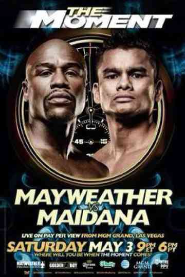 Floyd Mayweather Jr vs Marcos Maidana I Poster