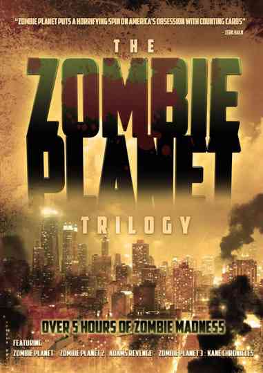 Zombie Planet Trilogy Poster