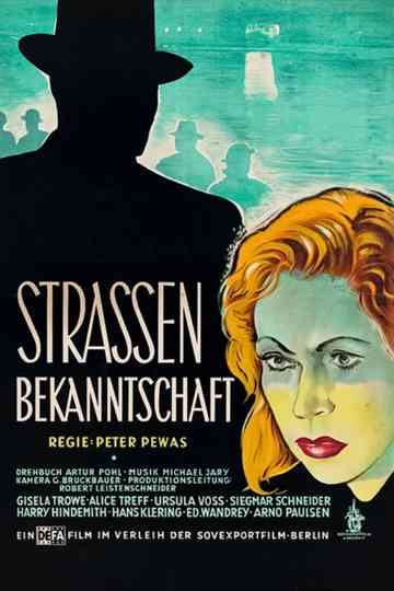 Street Acquaintances Poster