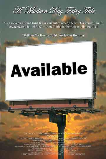 Available A Modern Day Fairy Tale Poster