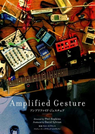 Amplified Gesture Poster