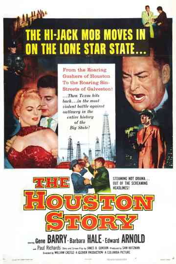 The Houston Story Poster