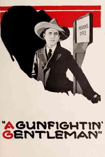 A Gun Fightin Gentleman Poster