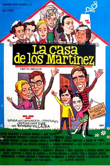 La casa de los Martínez Poster