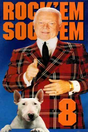 Don Cherrys Rockem Sockem Hockey 8 Poster