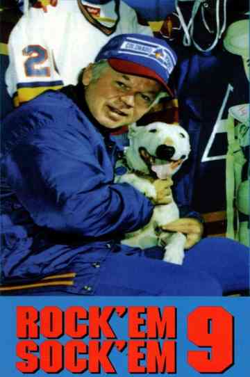 Don Cherrys Rockem Sockem Hockey 9 Poster