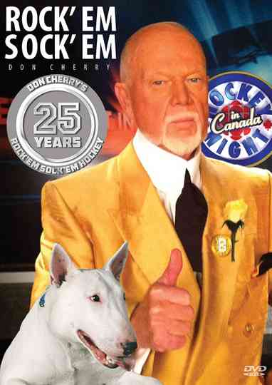 Don Cherrys Rockem Sockem Hockey 25 Poster