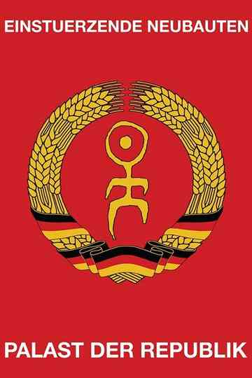 Einstuerzende Neubauten Palast Der Republik Poster