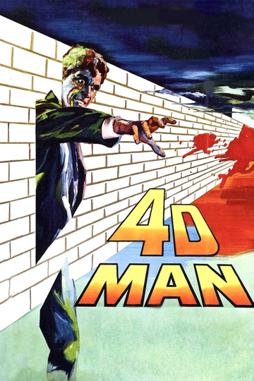 4D Man Poster