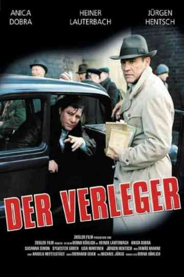 Der Verleger Poster