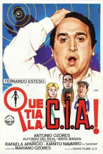 Qué tía la CIA Poster