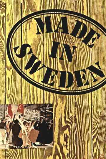 Made in Sweden Poster