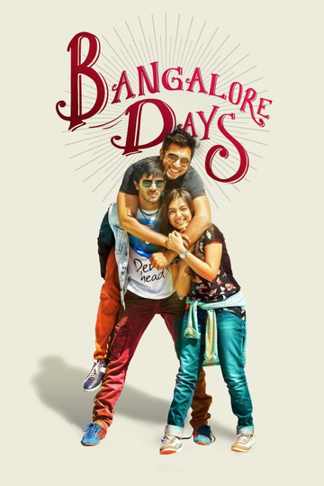 Bangalore Days Poster