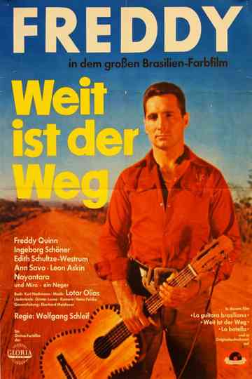 Weit ist der Weg poster