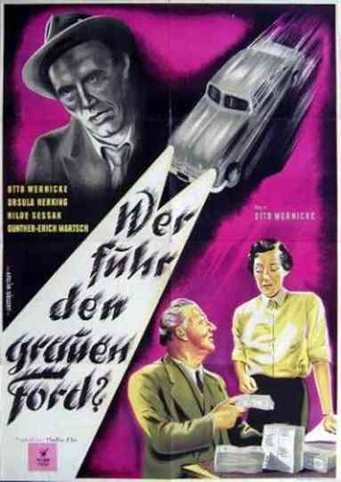 Wer fuhr den grauen Ford Poster