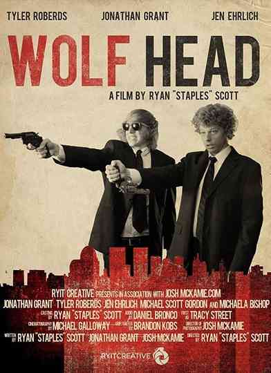 Wolf Head Poster