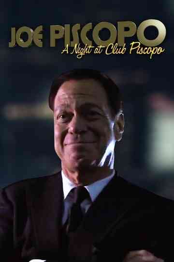 Joe Piscopo A Night at Club Piscopo Poster
