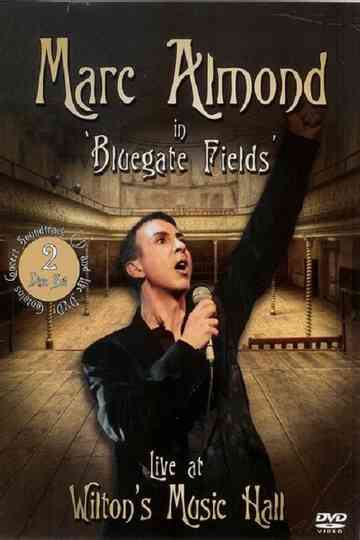 Marc Almond  Bluegate Fields Poster