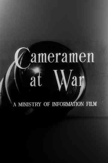 Cameramen at War Poster