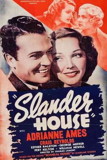 Slander House Poster