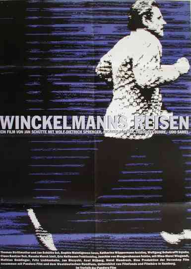 Winckelmanns Reisen Poster