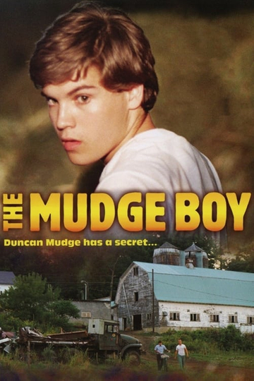 The Mudge Boy Poster