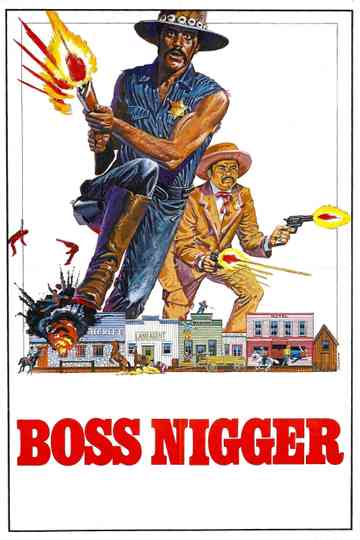Boss Nigger Poster