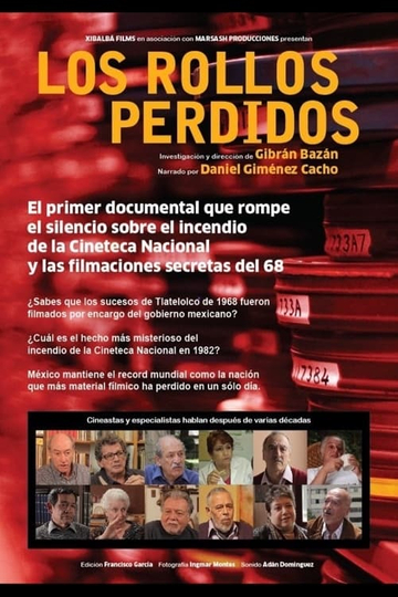 Los Rollos Perdidos Poster