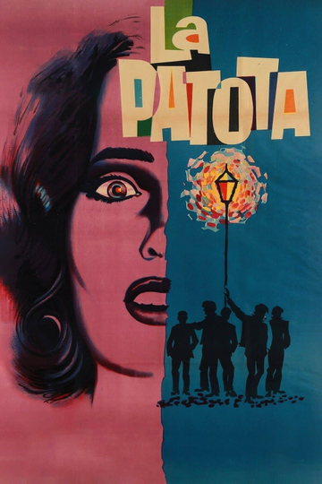 La patota Poster