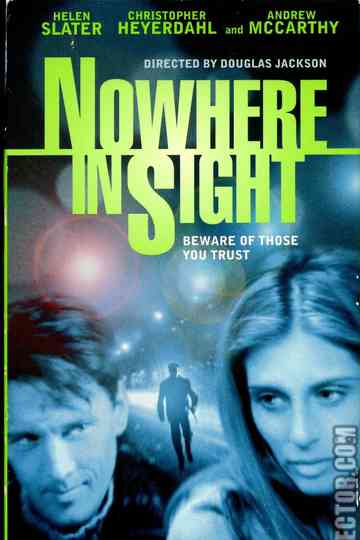 Nowhere in Sight Poster