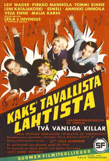 Kaks' tavallista Lahtista Poster