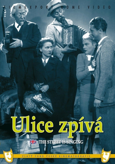 Ulice zpívá Poster