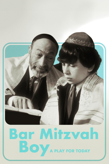 Bar Mitzvah Boy Poster