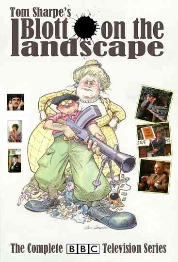 Blott on the Landscape Poster