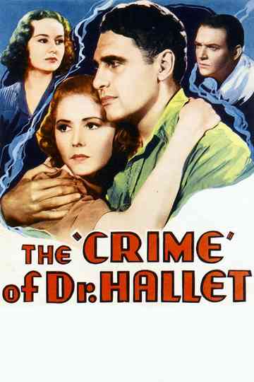 The Crime of Doctor Hallet Poster