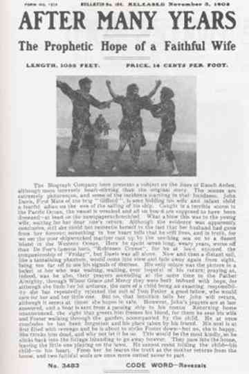 After Many Years Poster